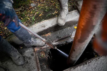 Powerful Hydro Jet Drain Cleaning in Fairfax County